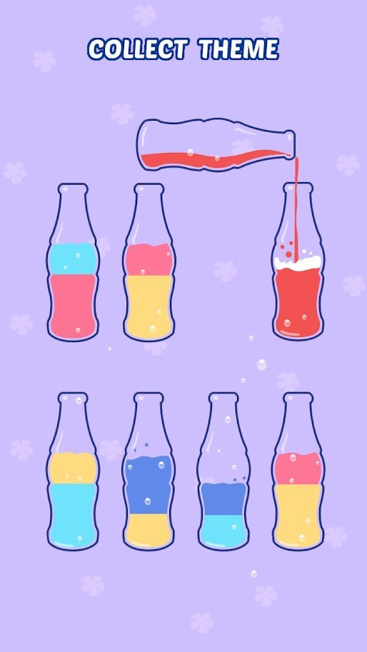 彩色苏打水
