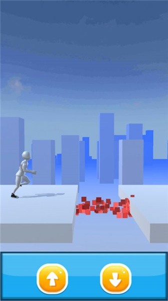 跑酷特技3D