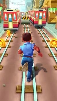 地铁3D冲浪者