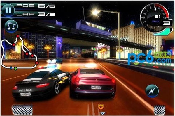 都市赛车5