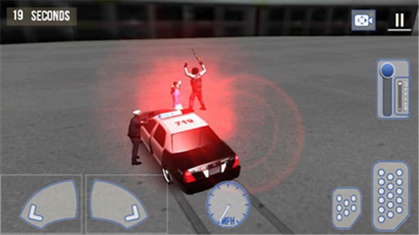 3D警车抓捕