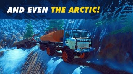 越野卡车4x4模拟器