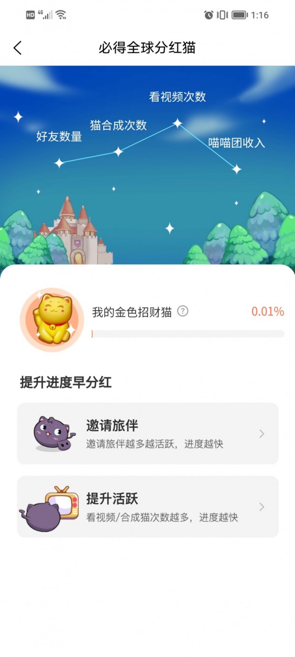 嗨喵红包版