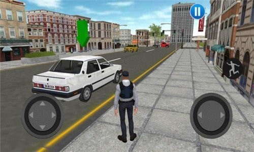 红色汽车