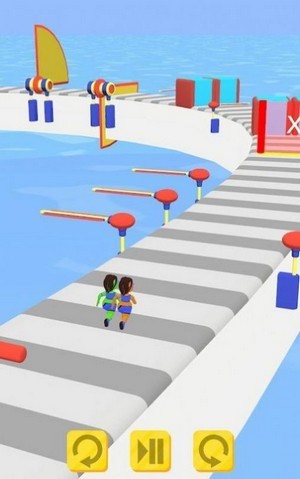 倒带跑酷3D
