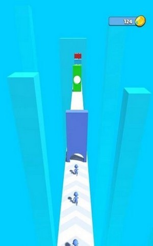 缩放赛跑