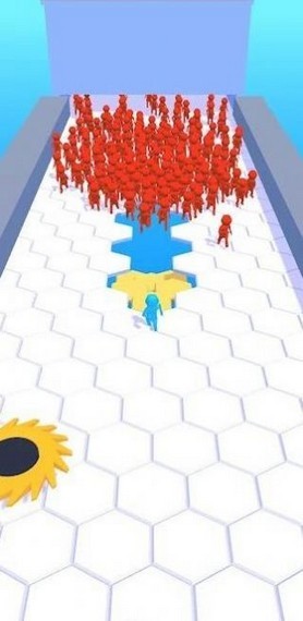 踏空人群