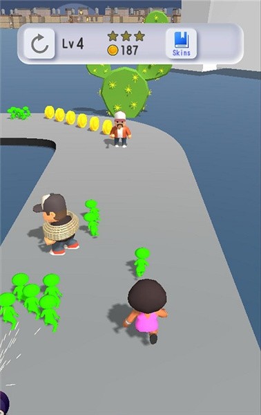 逮捕跑