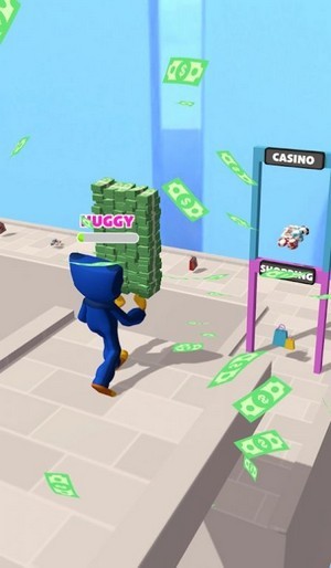 波比金钱赛跑