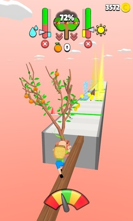 植物冲刺
