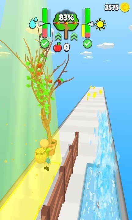 植物冲刺