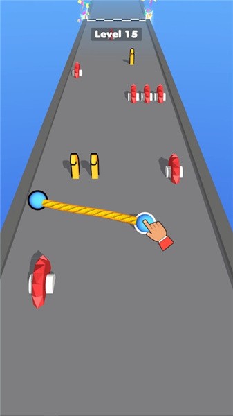绳索和奔跑