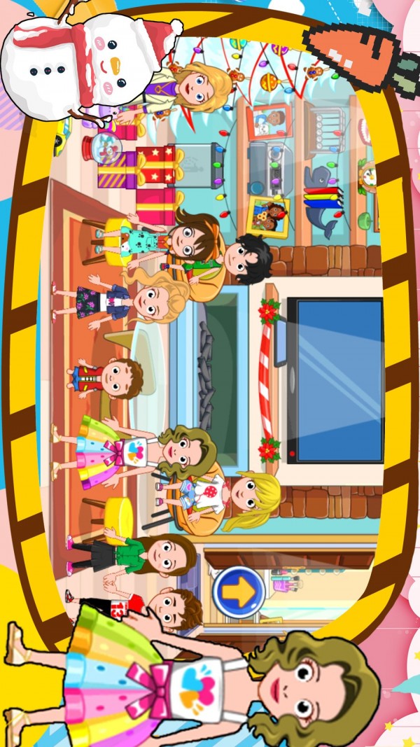 迷你小镇城堡度假