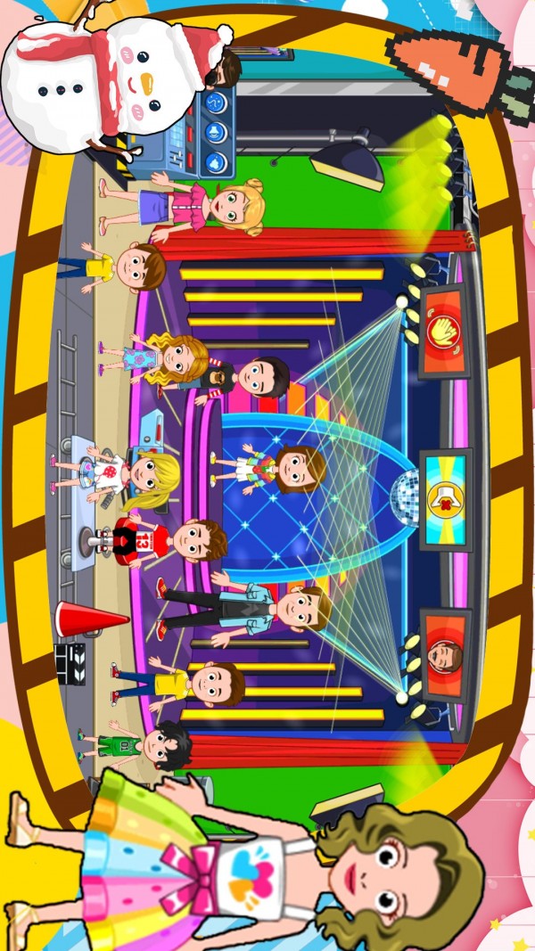 迷你小镇城堡度假