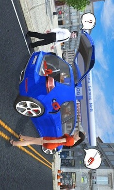 汽车模拟器高尔夫