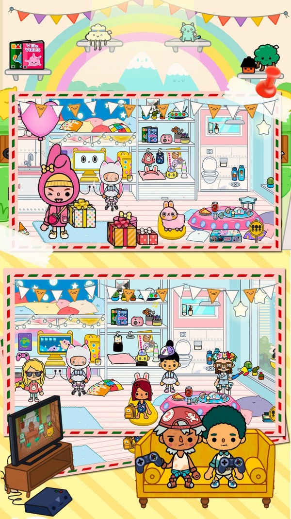 我的迷你世界模拟