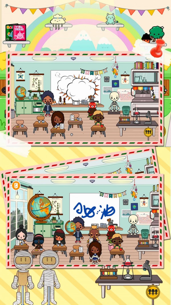 我的迷你世界模拟