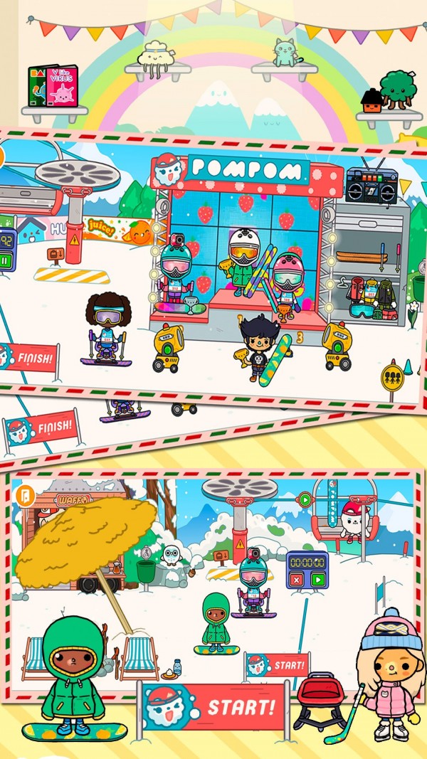 我的迷你世界模拟