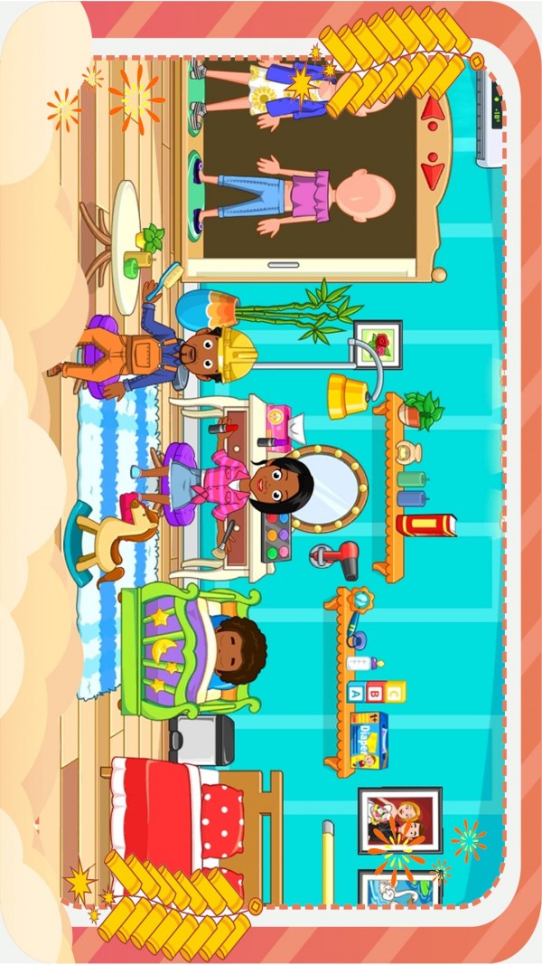 樱花小镇迷你美妆