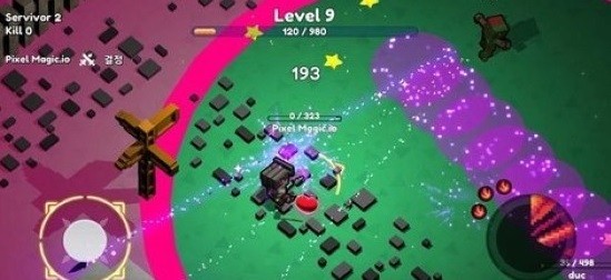 像素魔法大作战