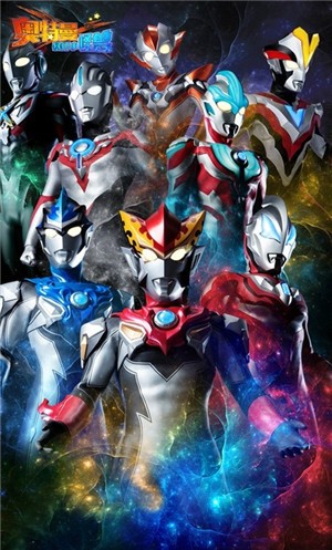 奥特曼暴打小怪兽