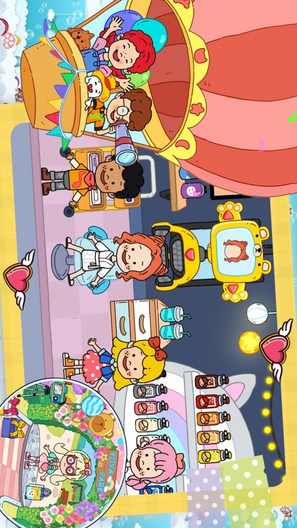 米加城堡假期模拟