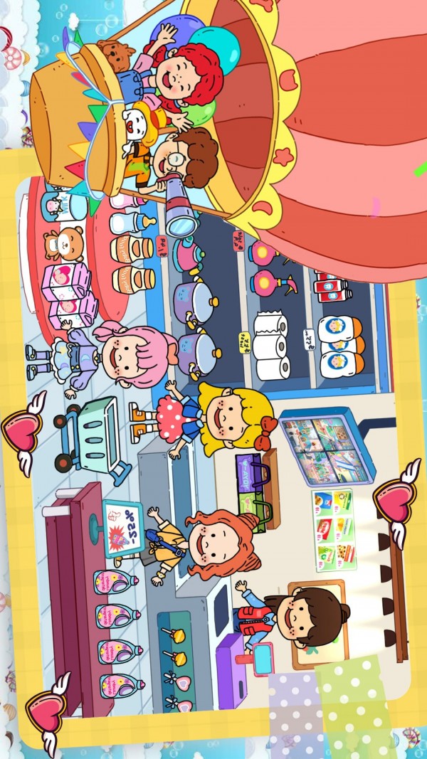 米加城堡假期模拟