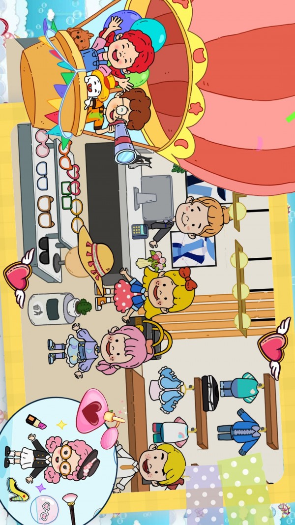 米加城堡假期模拟