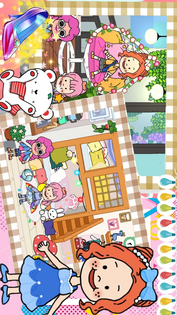 樱花小镇迷你舞会