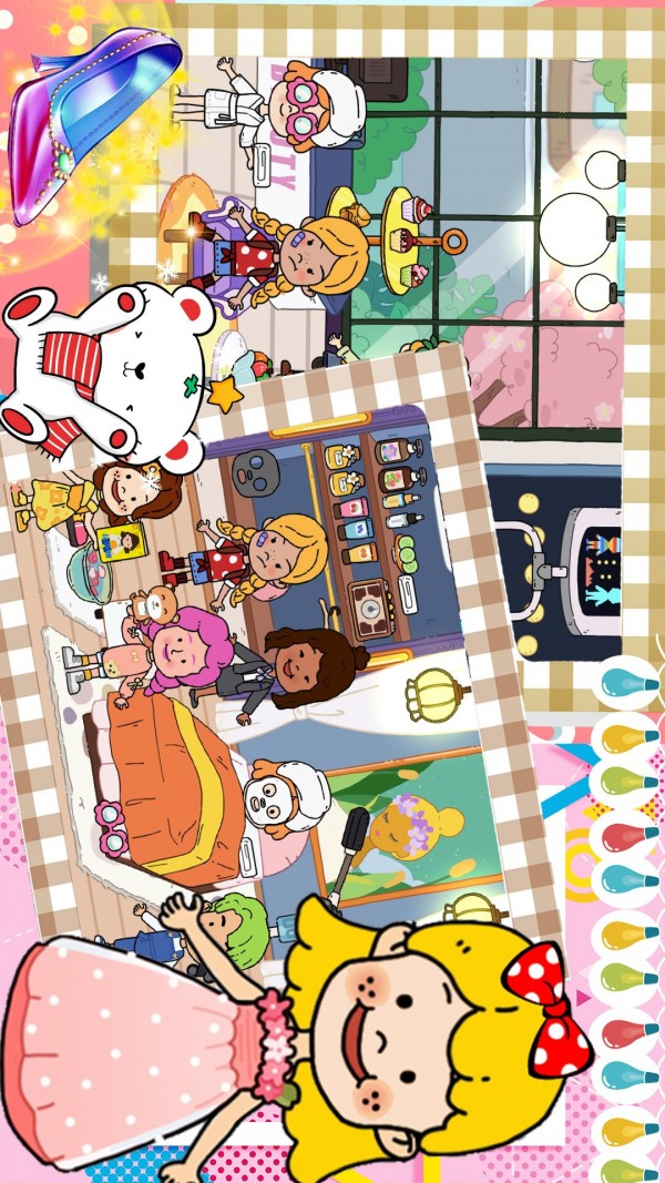 樱花小镇迷你舞会