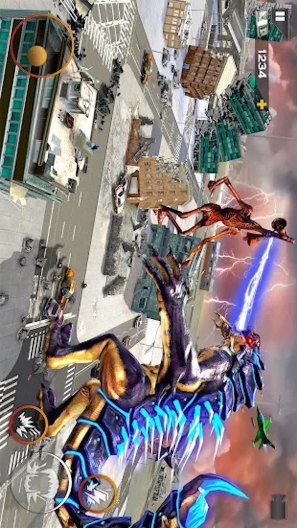 城市毁灭破坏模拟器