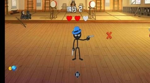 火柴人逃脱日记