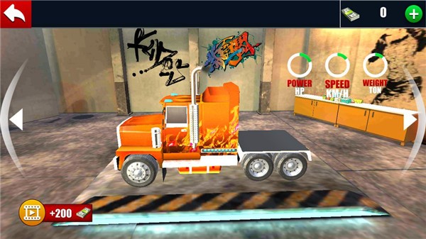 真实卡车停车模拟器2