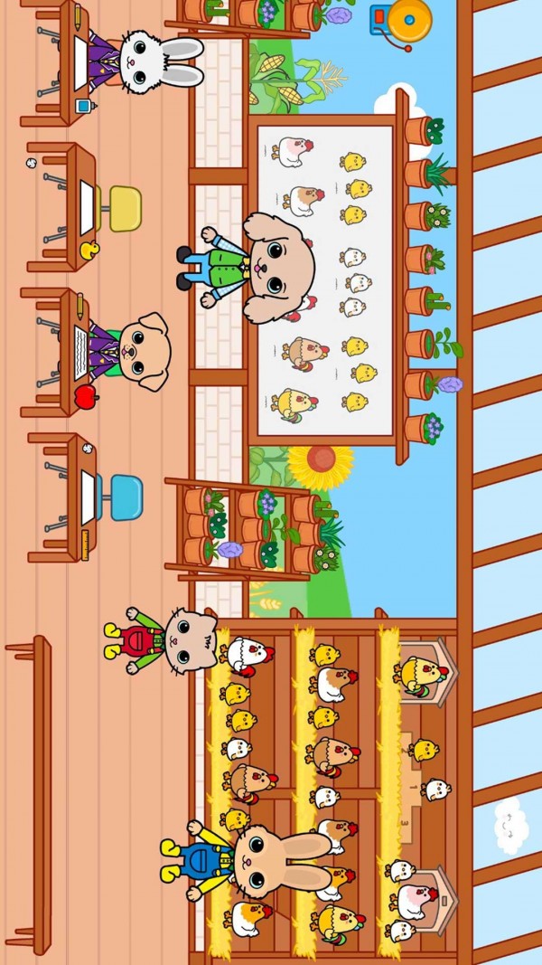 托卡迷你小镇农场