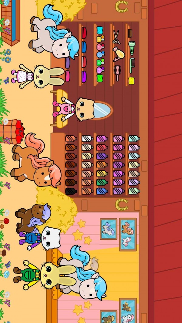 托卡迷你小镇农场