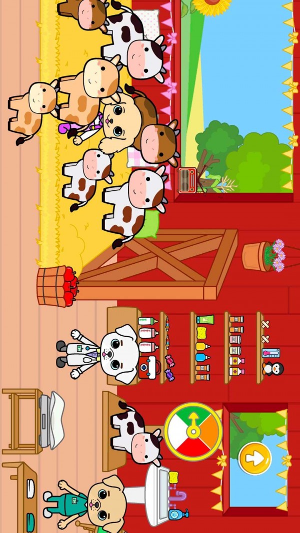 托卡迷你小镇农场