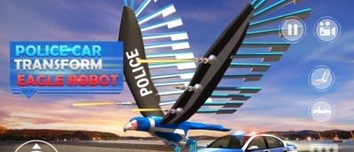 飞鹰模拟器警察机器人