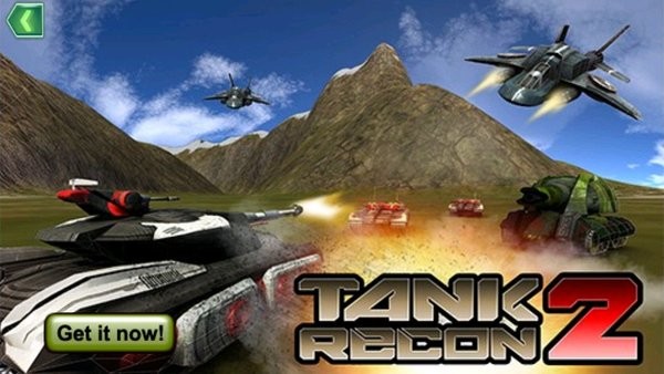 禁锢坦克3d完整版(tankrecon3d)