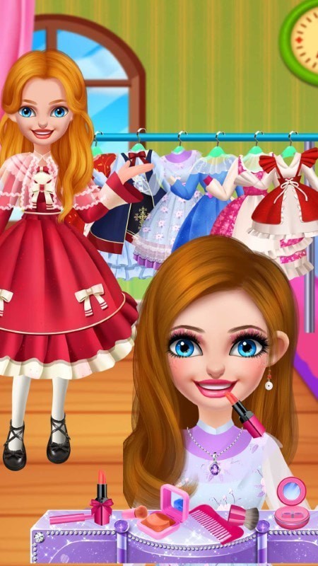 芭比公主智斗大灰狼