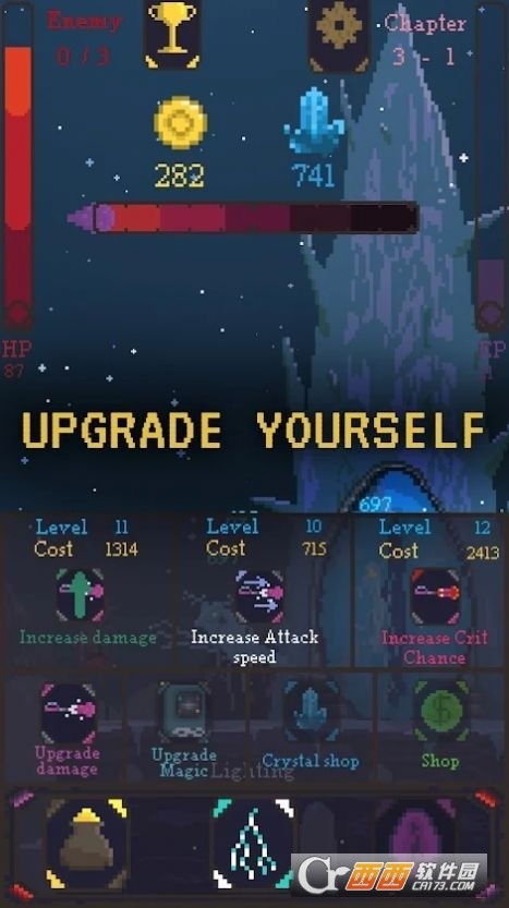 点击非空闲世界