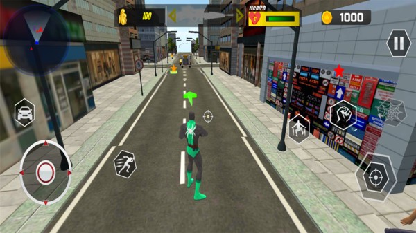 蜘蛛英雄超级英雄绳