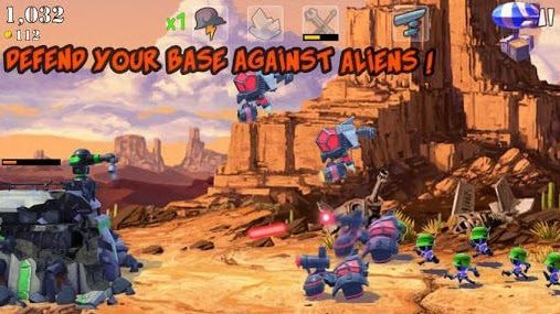 军团大战外星人