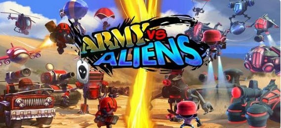 军团大战外星人