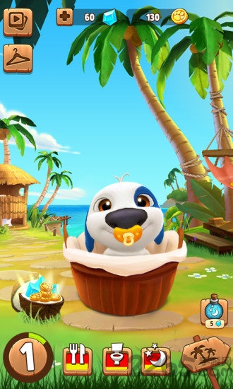 会说话的汉克狗游戏