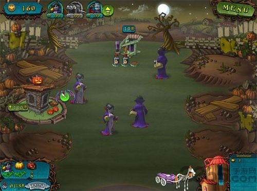 吸血鬼大战僵尸手机版