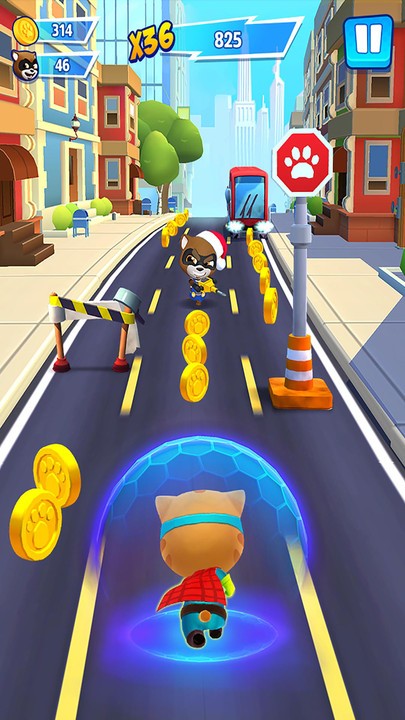 汤姆猫英雄跑酷2022年最新版本