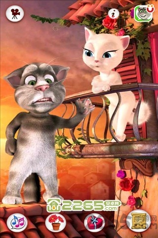 汤姆爱安吉拉游戏