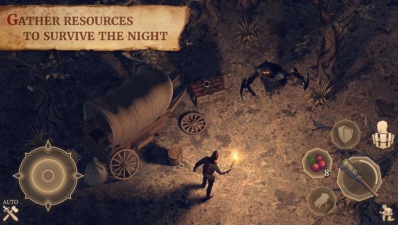 黑暗幻想生存正版