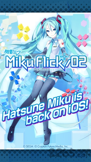 初音未来2汉化(miku flick 02)(暂未上线)
