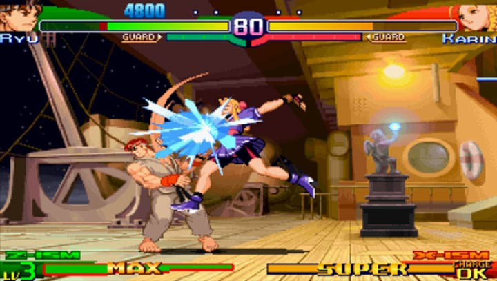 街头霸王zero3街机完全版